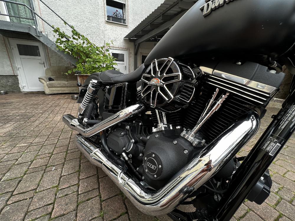 Motorrad verkaufen Harley-Davidson Dyna Streetbob Ankauf